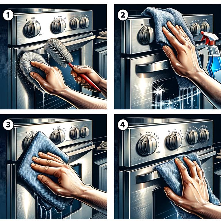 Guide To Cleaning Stainless Steel Appliances