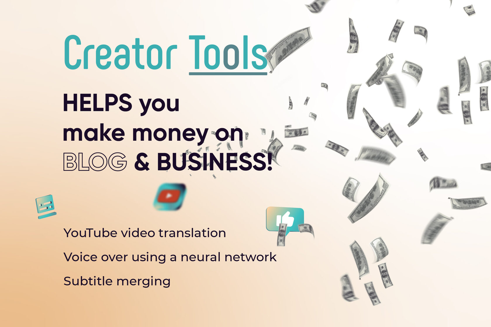 How Do Creator Tools Help You Make Money On Your Blog And Business