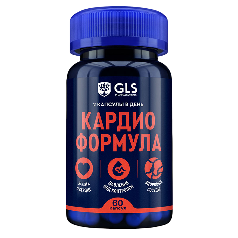 Кардио формула (60 капсул)