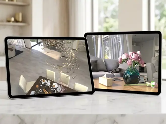 3D portfolio by Thrive Solutions