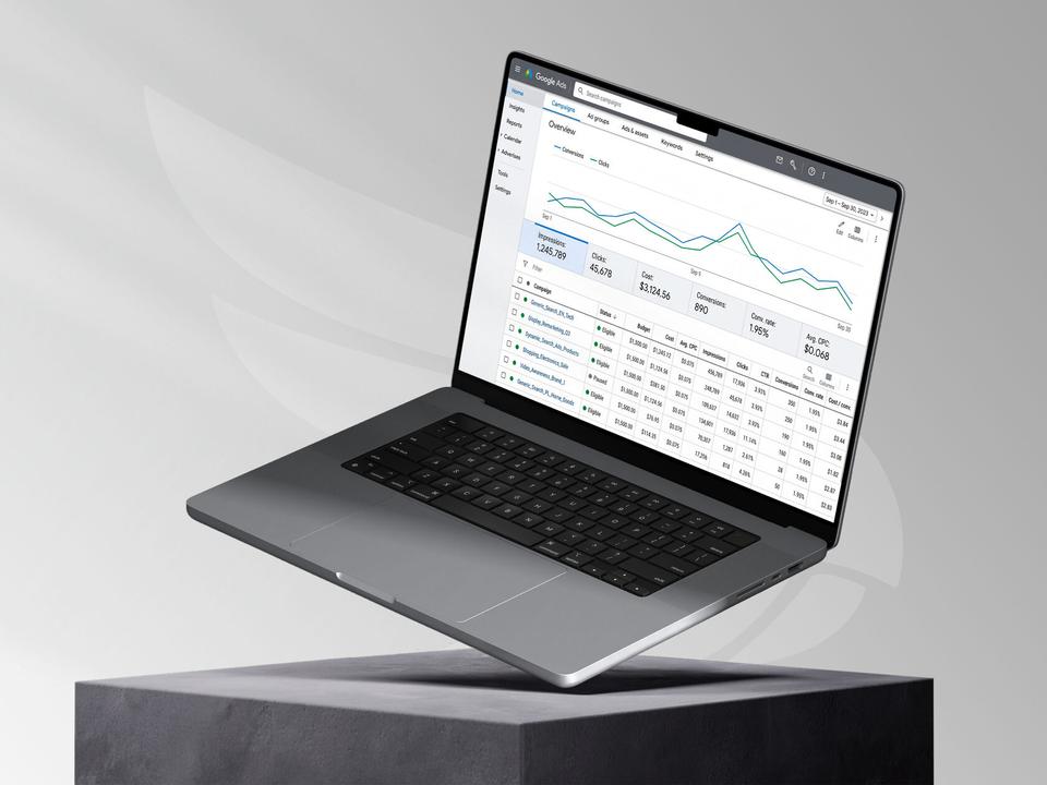 SEO & online advertising services by Thrive Solutions in Toronto
