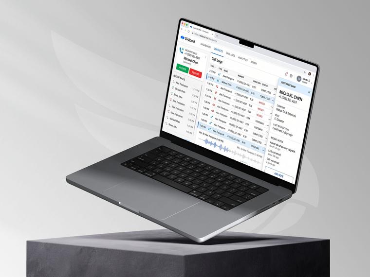 IP telephony & call tracking by Thrive Solutions, Toronto