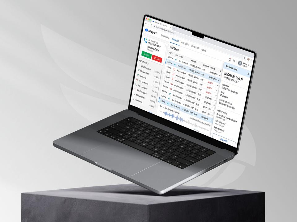 IP telephony & call tracking by Thrive Solutions, Toronto