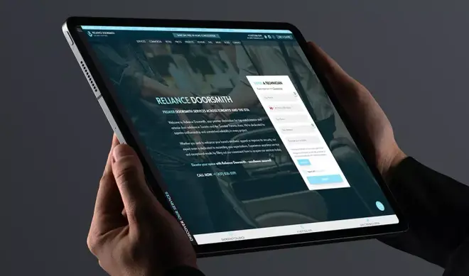 Websites portfolio by Thrive Solutions