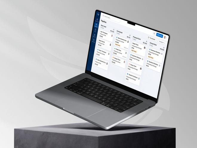 CRM, automation & AI services by Thrive Solutions