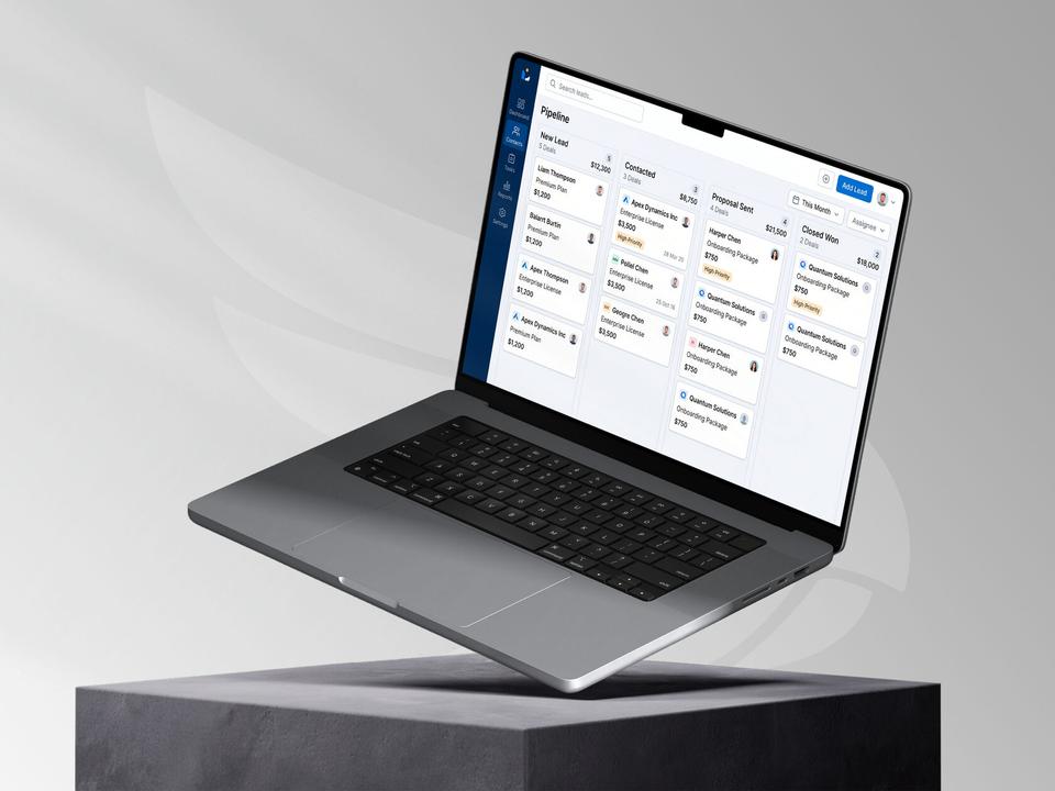 CRM, automation & AI services by Thrive Solutions in Toronto