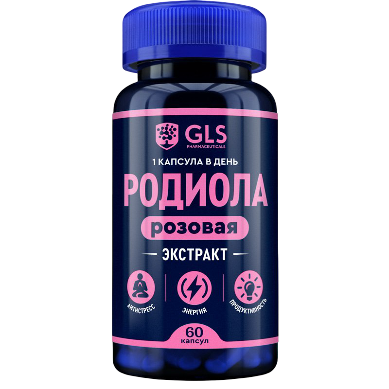 Родиола розовая (60 капсул)
