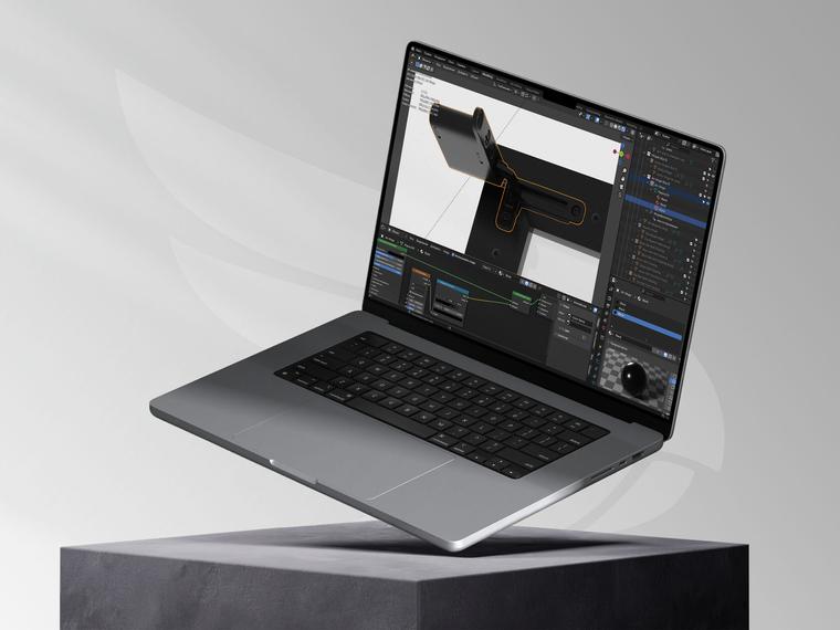 3D product visualization by Thrive Solutions, Toronto