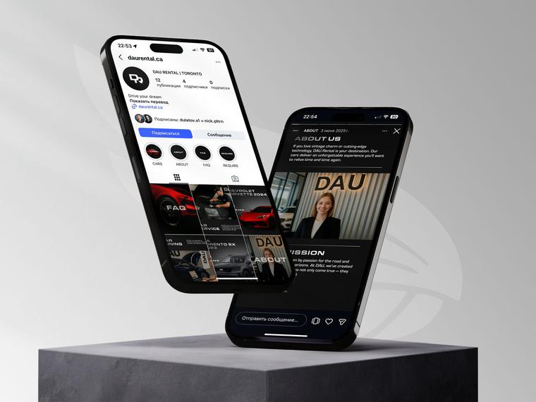 Social media profile design by Thrive Solutions, Toronto