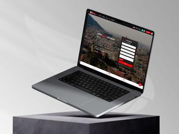 Corporate website