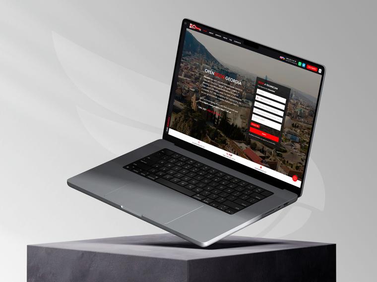 Corporate website by Thrive Solutions, Toronto