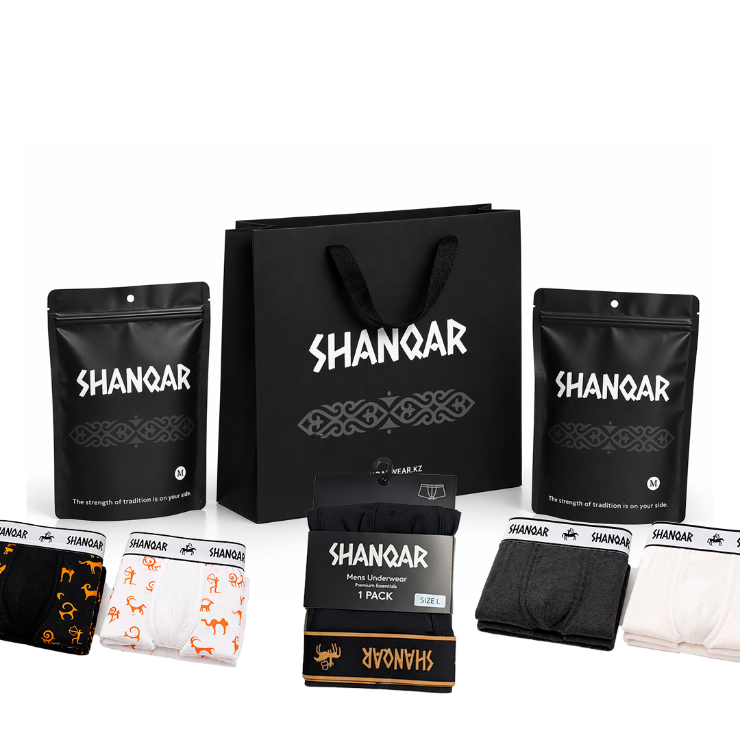 SHANQAR Мужской набор Elite Set