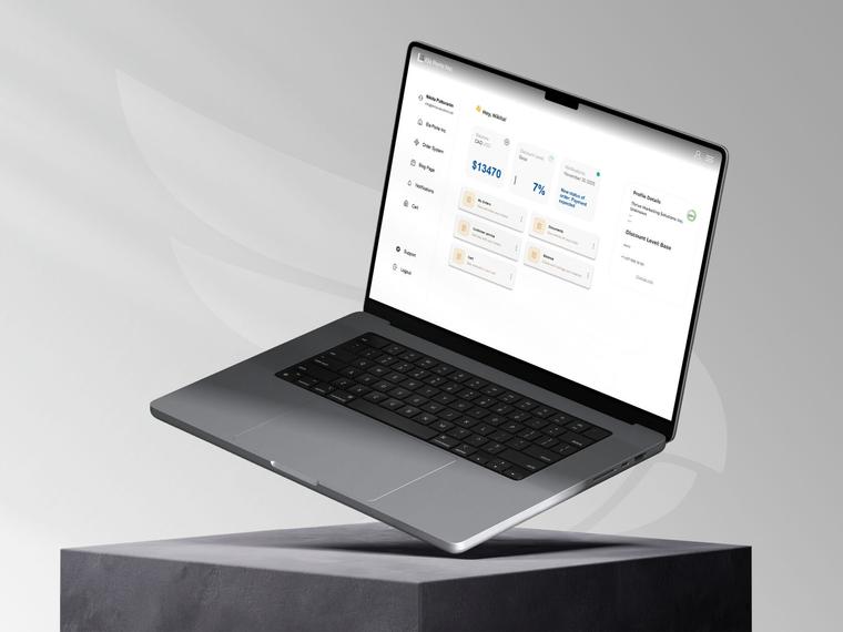 Custom platform & client portal by Thrive Solutions, Toronto