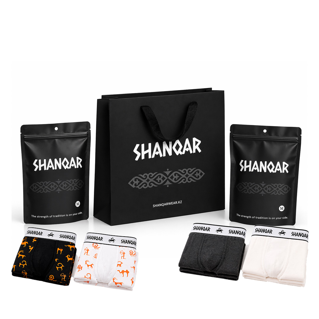 SHANQAR Мужской набор Grand Set