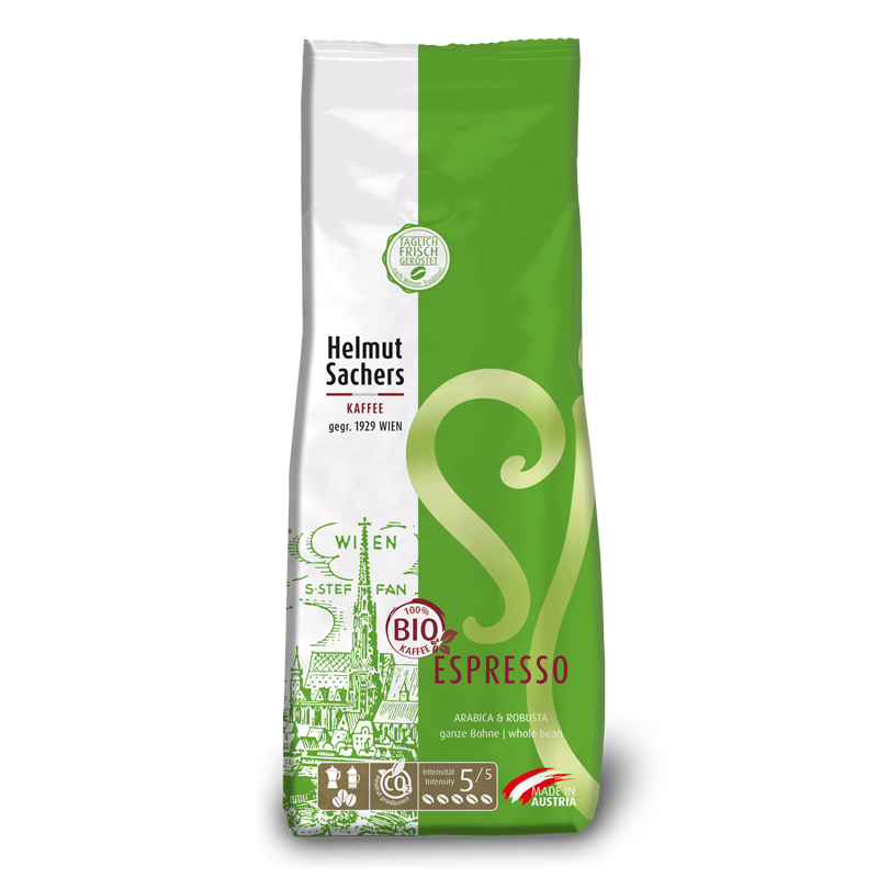 Helmut Sachers Organic Espresso