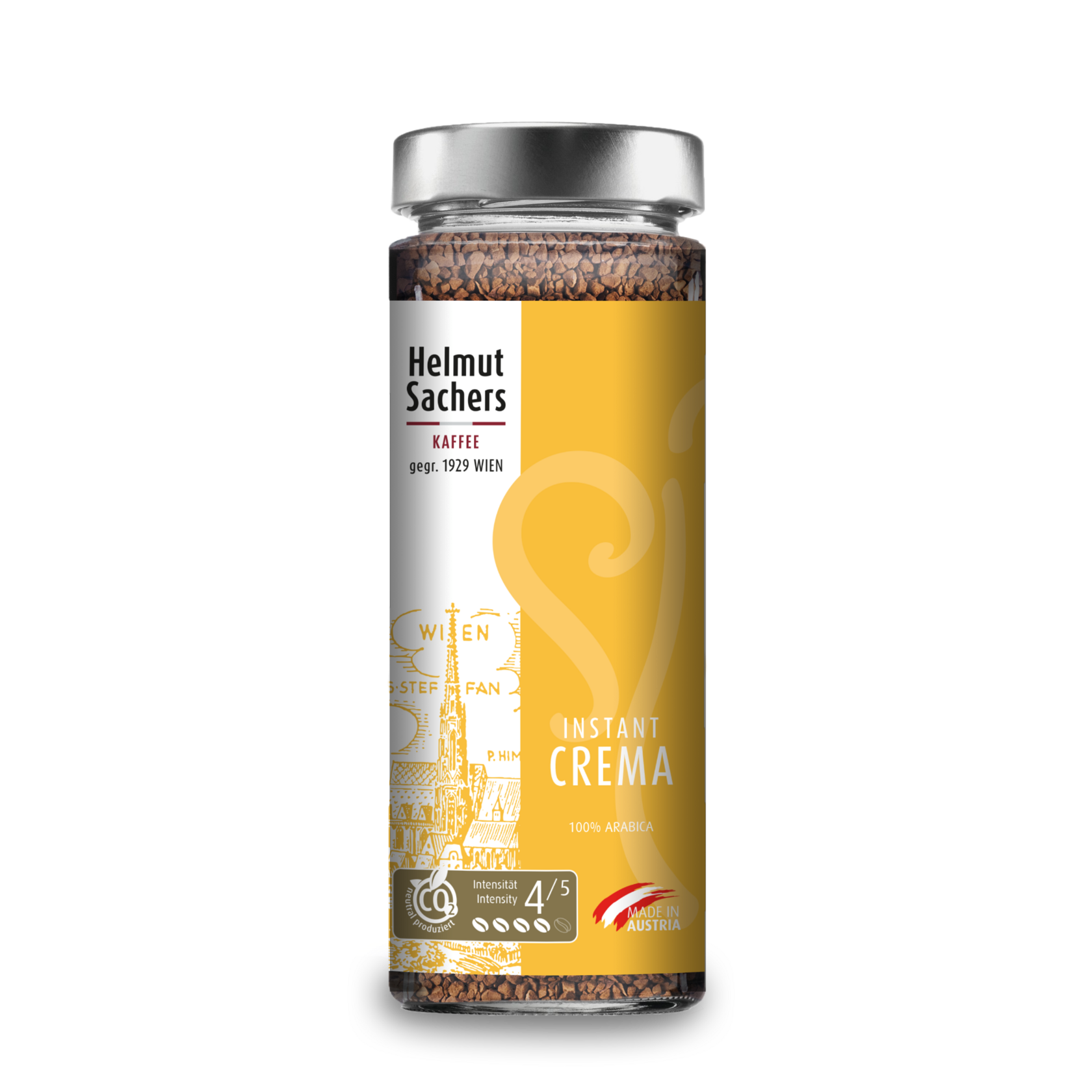 HELMUT SACHERS Instant Crema