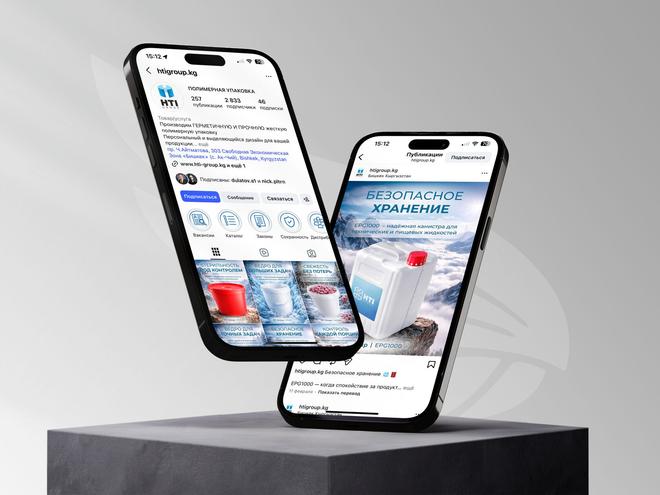 Social media & content services by Thrive Solutions