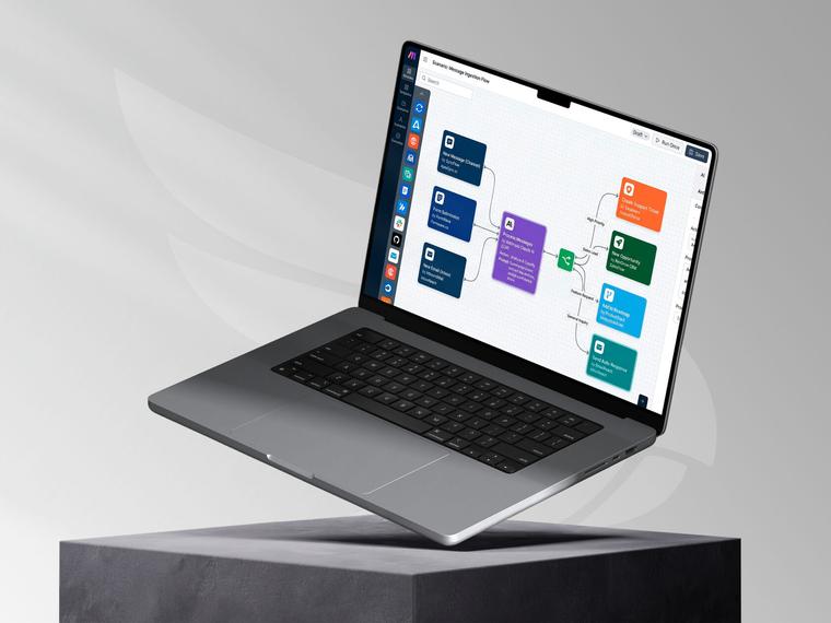 AI process automation by Thrive Solutions, Toronto