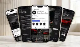 Projets de médias sociaux réalisés par Thrive Solutions