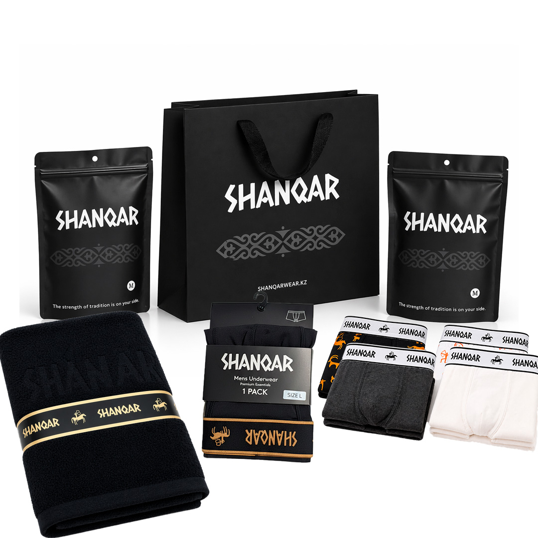 SHANQAR Мужской набор Ultimate Gift Set