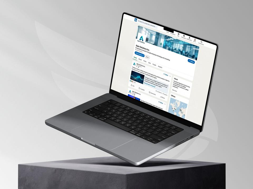 LinkedIn for B2B by Thrive Solutions, Toronto