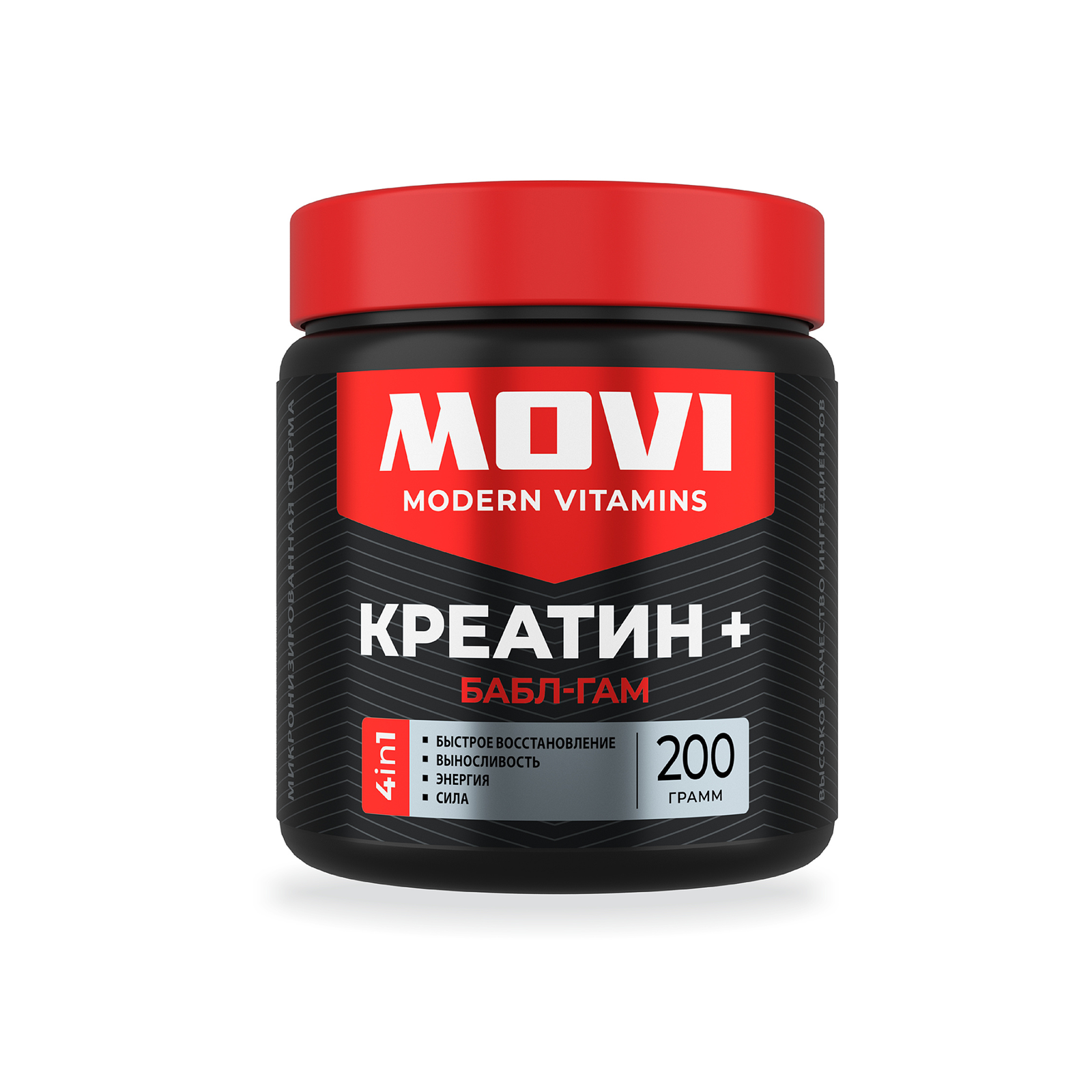 MOVI Креатин моногидрат