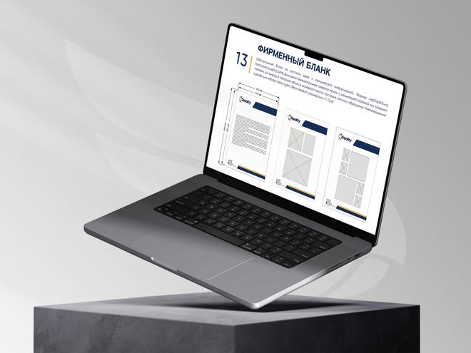 Branding & identity services by Thrive Solutions