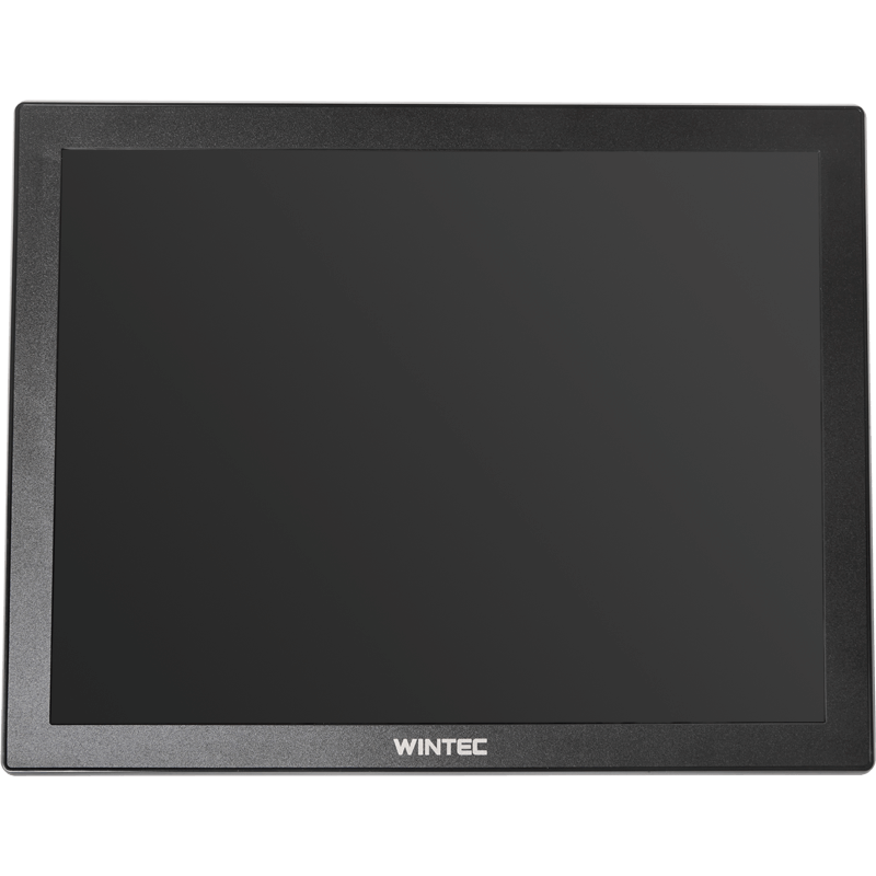 Второй монитор 15" для Wintec Anypos600, Чёрный