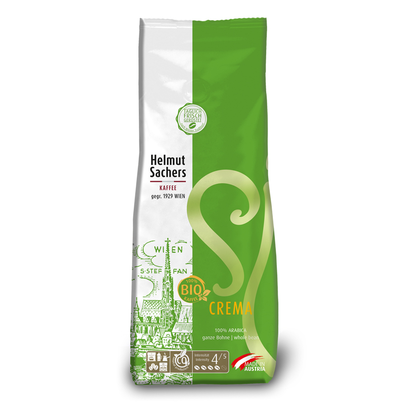 Helmut Sachers Organic Crema
