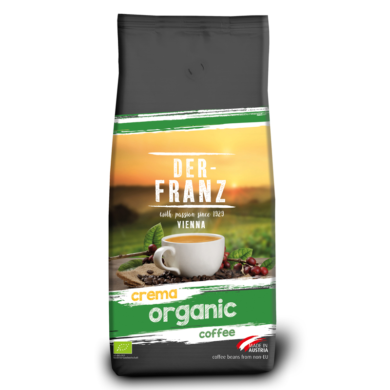 Der-Franz Organic Crema