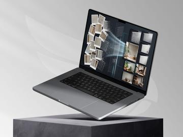 Virtual 3D photoshoot