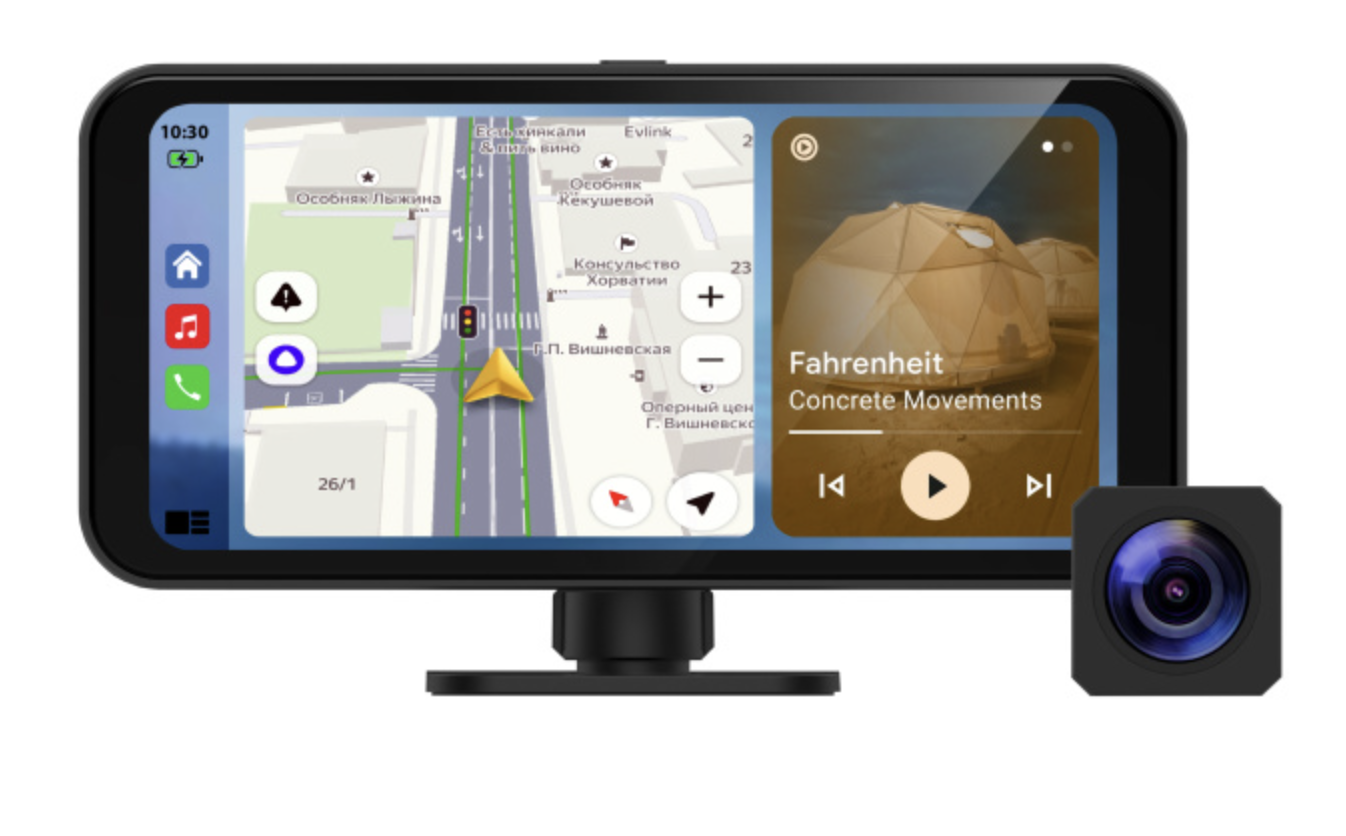 Neoline Smartway — Видеорегистратор, «Пегас Авто А», Атырау