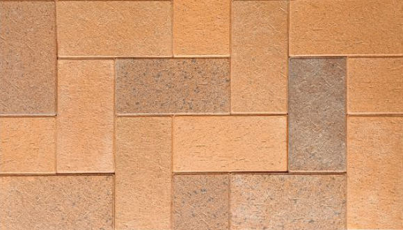 Клинкерная брусчатка MIX ORANG STONE и FERRUM STONE
