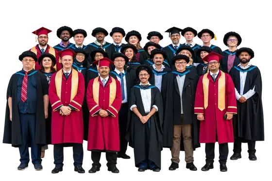Преподаватели DMU Kazakhstan