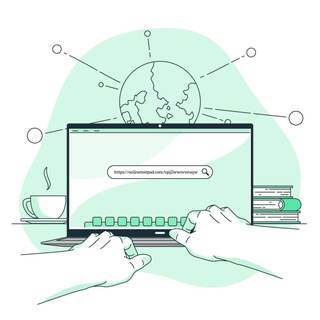 Схема перехвата трафика при сканировании QR-кода