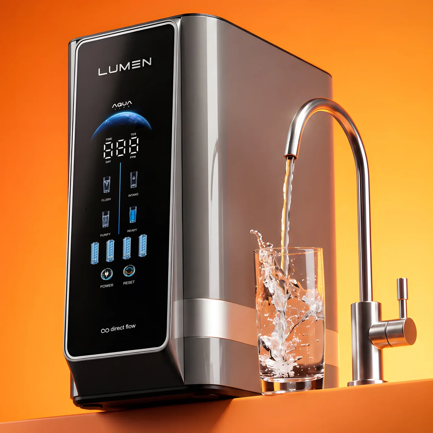 AQUALIFE LUMEN без бака