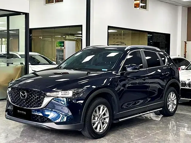 Mazda CX-5 2022 с табличкой SHMS в Китае