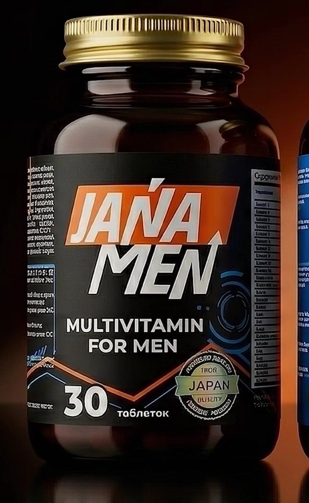 JAŃA MEN Multivitamin for men