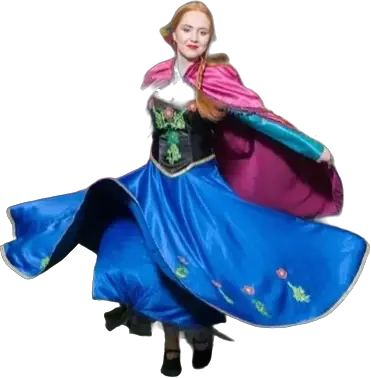 Анна из Холодного сердца