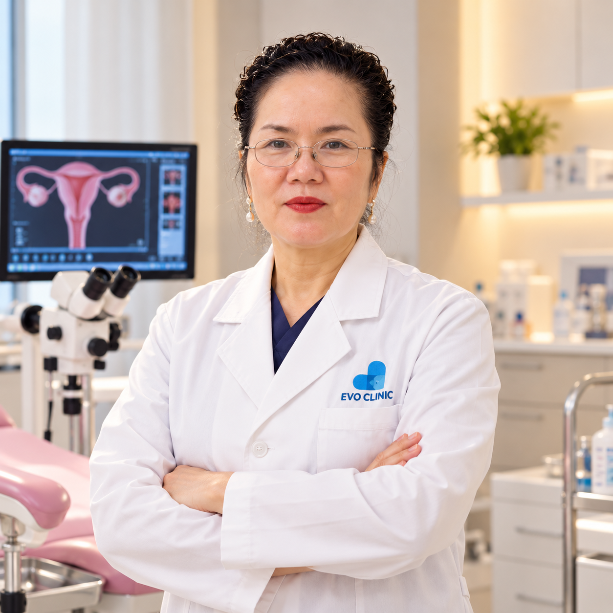 Доктор Цао — EVO Clinic гинекологы