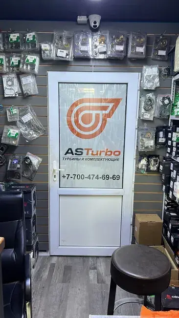 Приёмка турбин в ASTurbo