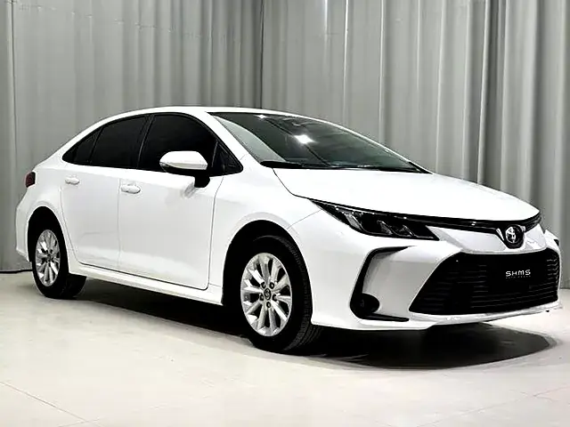 Toyota Corolla 2022 с табличкой SHMS в Китае