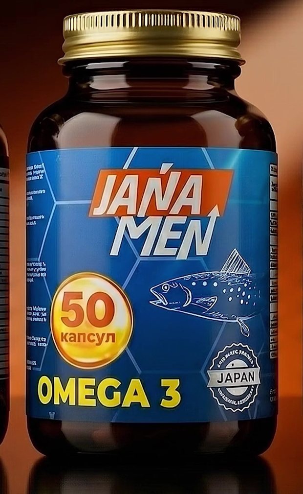 JAŃA MEN Omega 3