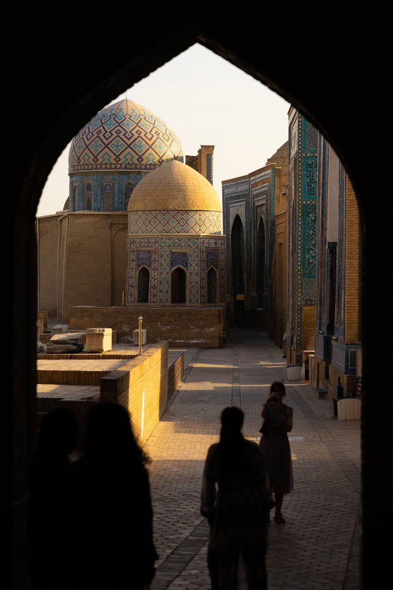 Private journey in Kazakhstan