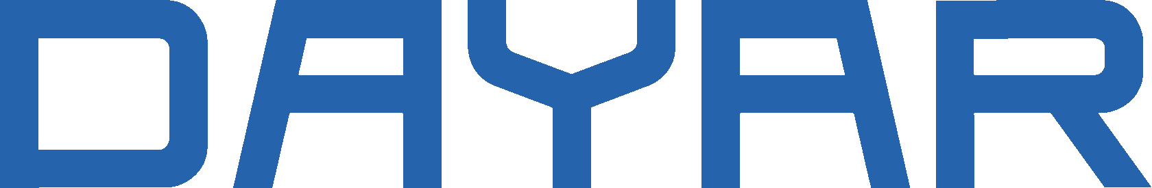 dayar.kz- logo blue