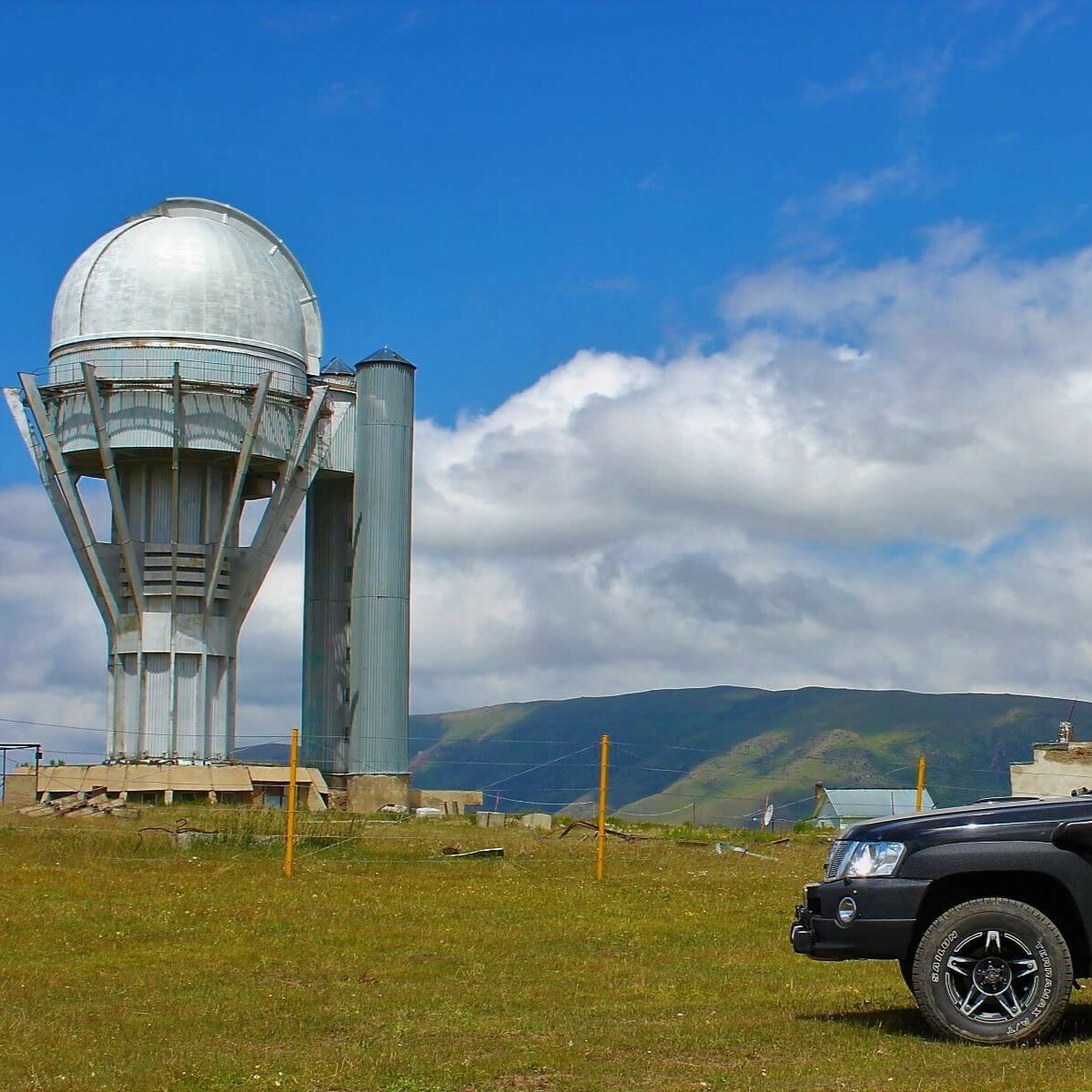 tour to asy observatory in kazakhstan