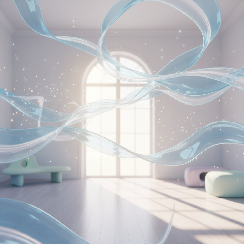 Визуализация потоков свежего воздуха