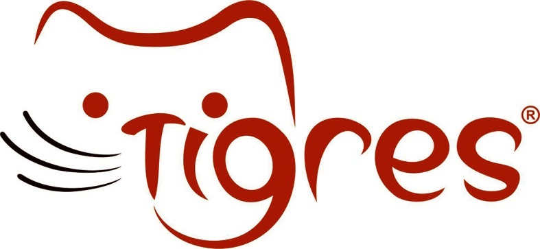 Логотип бренда игрушек tigres