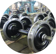 Колесная пара вагона