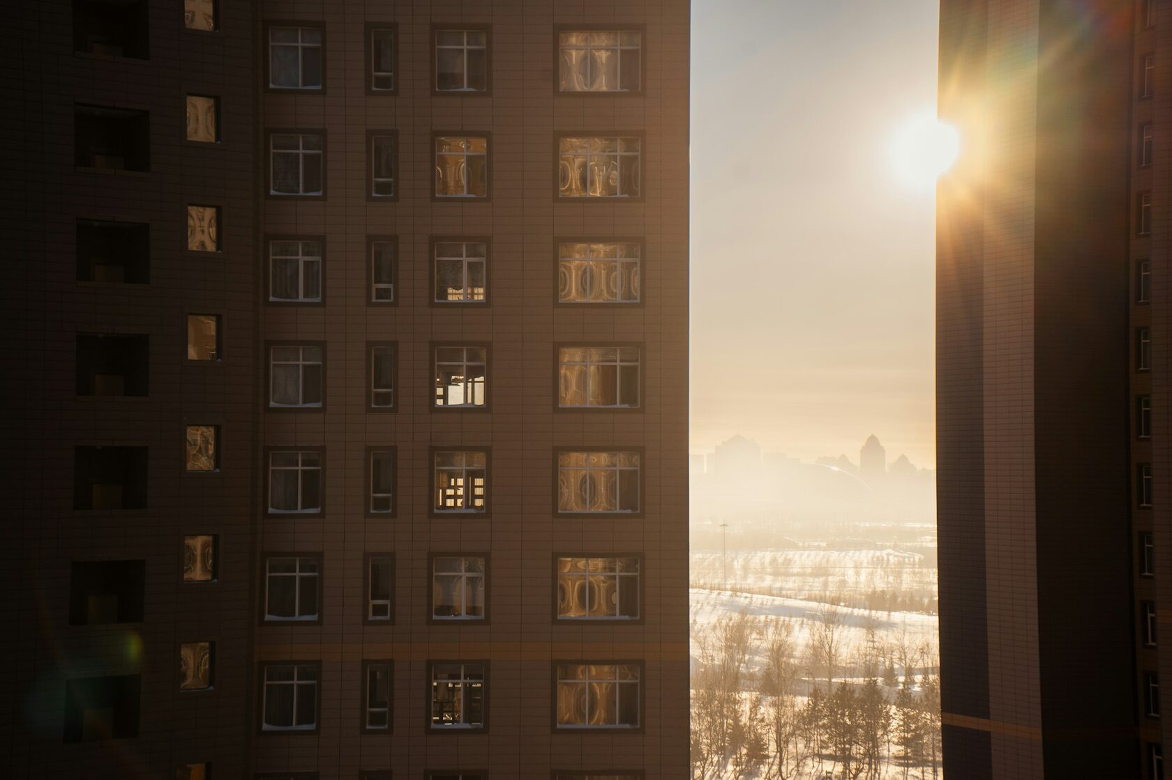 Установка пластиковых окон в Астане